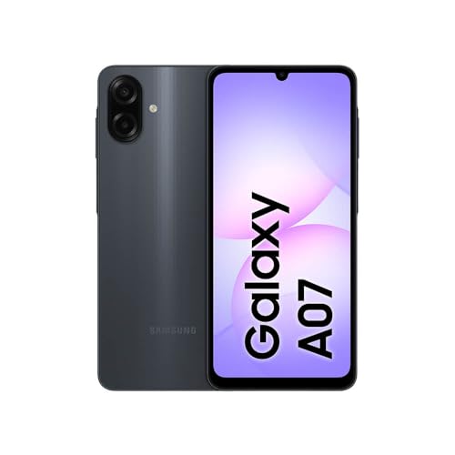 Celular Samsung Galaxy A07 256GB, 8GB, Câm. 50MP, Tela 6.7