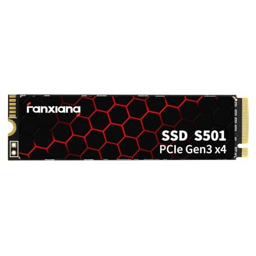 fanxiang S501 128GB NVMe SSD PCIe Gen3x4 M.2 2280