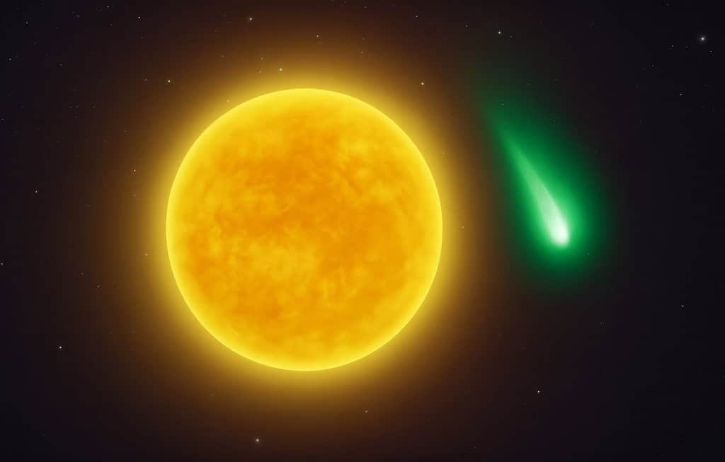 cometa interestelar 3I/ATLAS