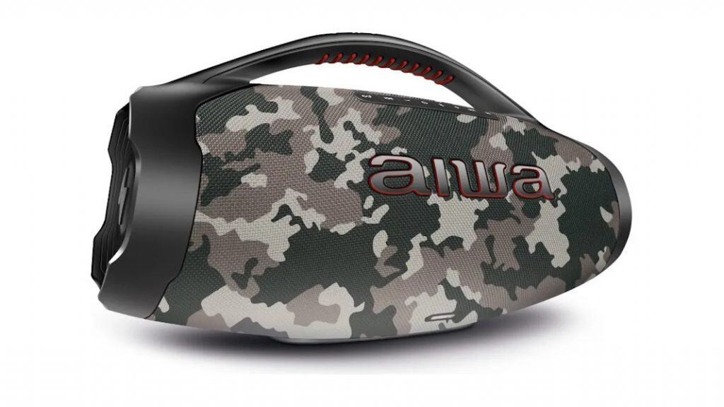 Caixa de som AIWA Boombox Plus