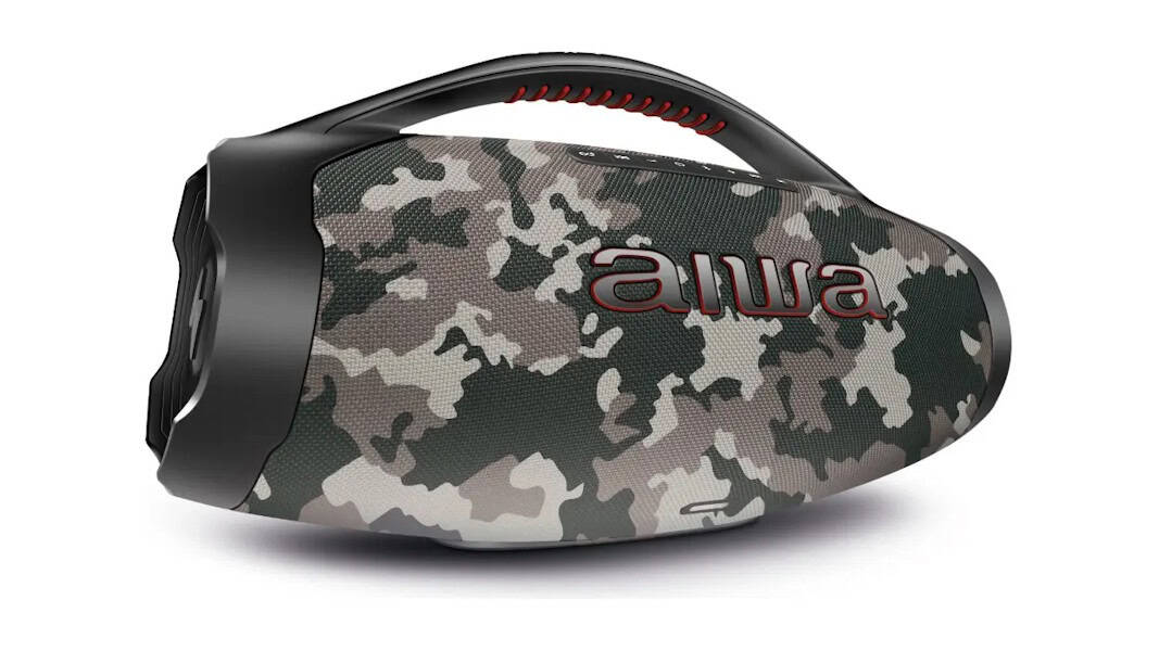 Caixa de som AIWA Boombox Plus