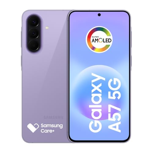Celular Samsung Galaxy A57 5G 256GB, 8GB RAM, Câmera Tripla de até 50MP, Selfie de 12MP, Tela Super AMOLED 6.7