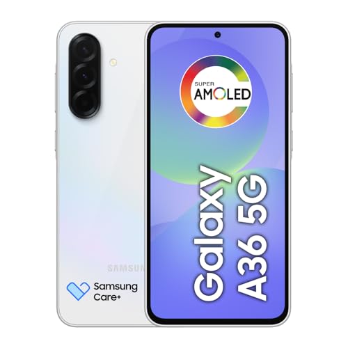 Smartphone Samsung Galaxy A36 256GB 5G 8GB RAM Violeta