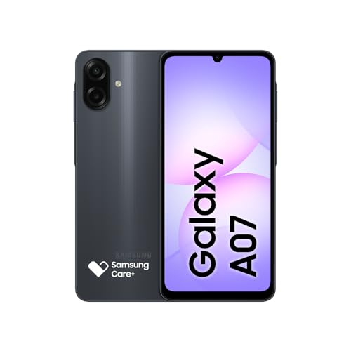 Celular Samsung Galaxy A07 128GB, 4GB, Câm. 50MP, Tela 6.7