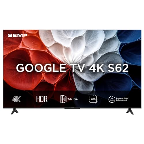 SEMP Smart TV 4K UHD 43 Google TV 43S62