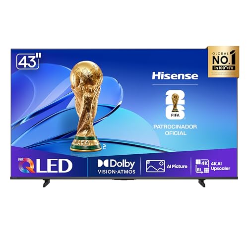 Hisense Smart TV UHD 4K QLED 43 43Q6Q