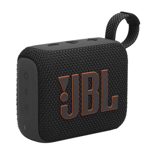 JBL Go 4 Bluetooth Preta