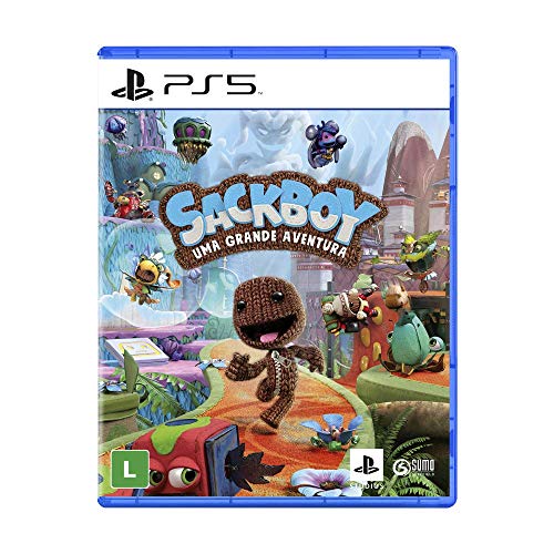 Sackboy: Uma Grande Aventura PS5