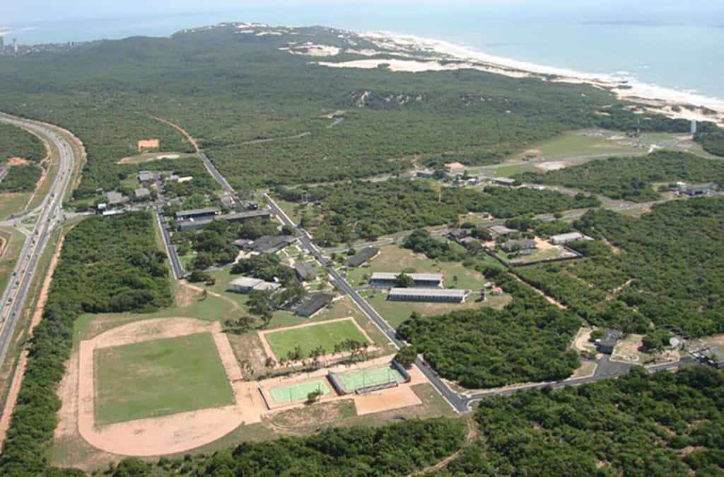 Centro de Lançamento da Barreira do Inferno