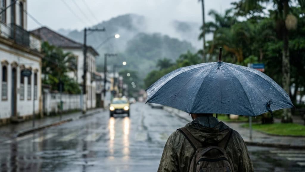 Como é viver na cidade que mais chove no Brasil?