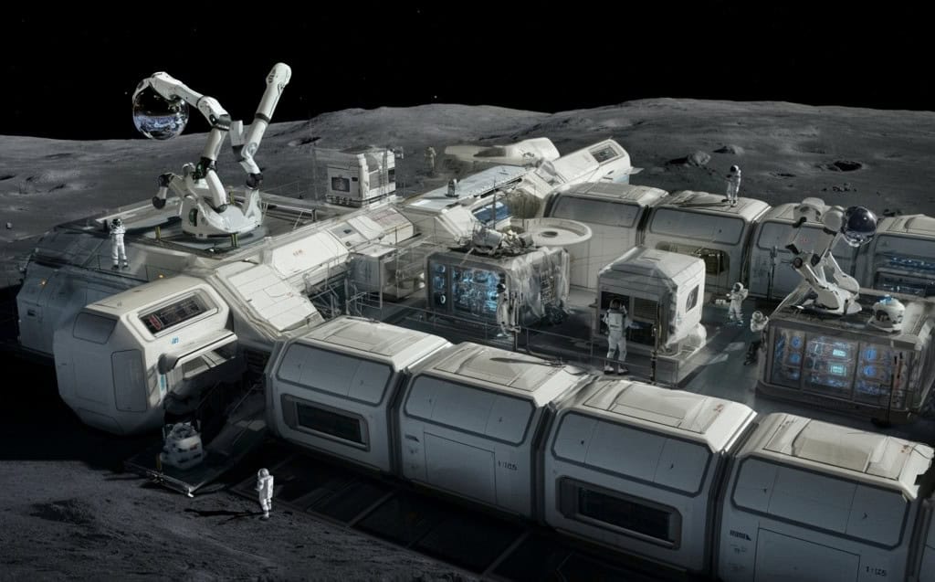 base lunar