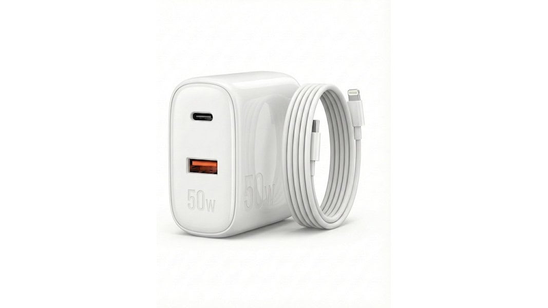 Carregador 50W 2 portas