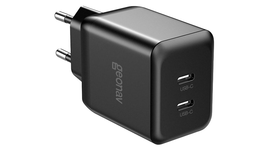 Geonav SuperPower GaN Duo CH35PDBK