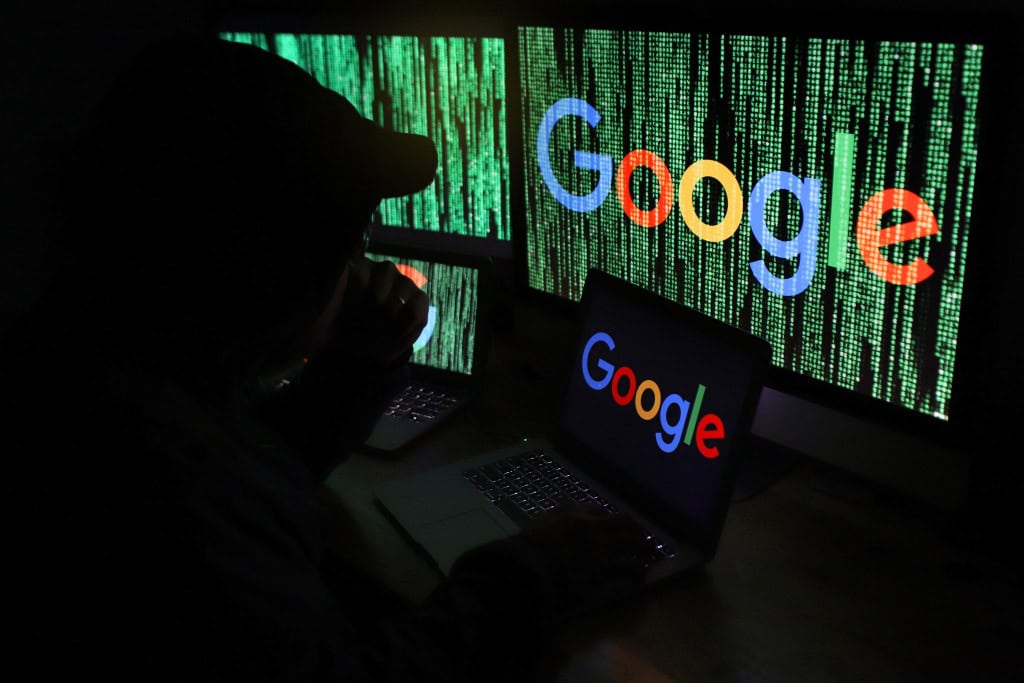google espionagem hackers
