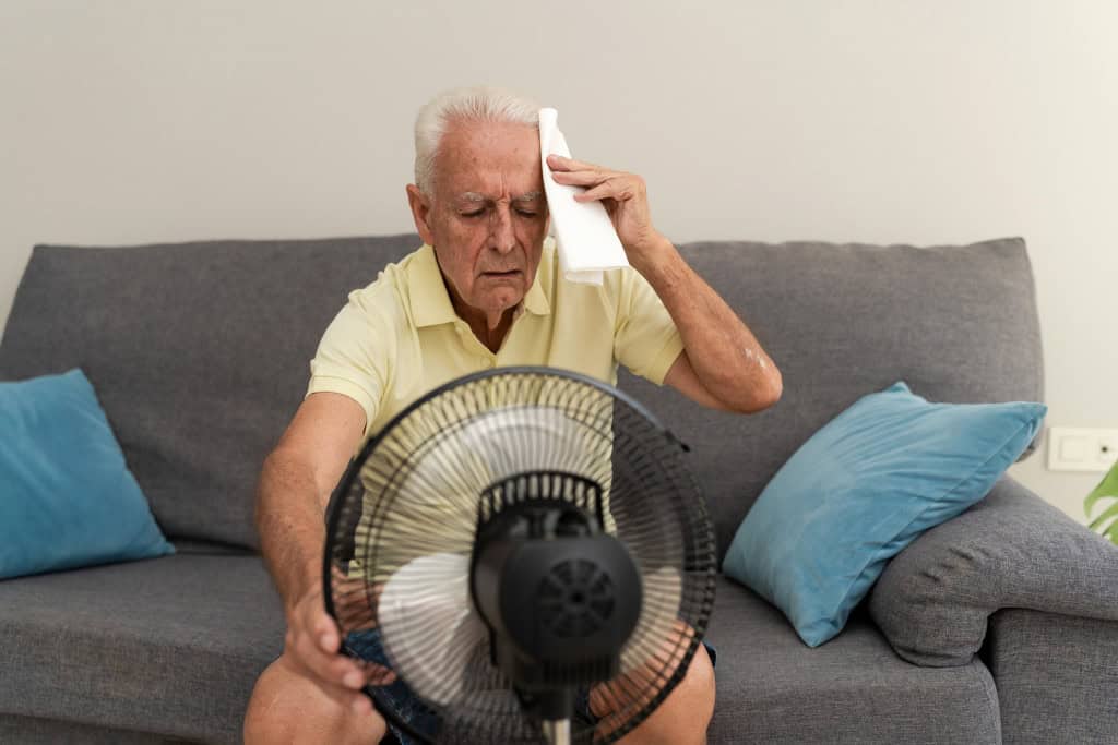 calor extremo