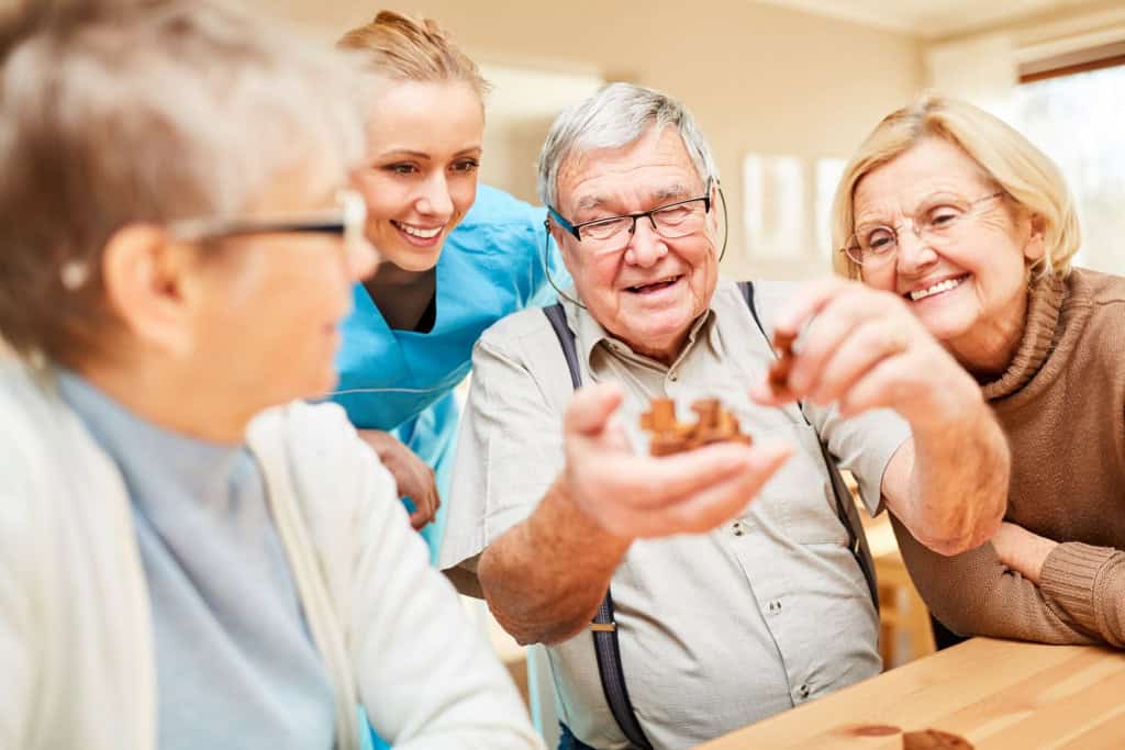 idosos alzheimer