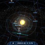 Você tem pouco tempo para ver a Lua próxima a Mercúrio no céu esta noite Você tem pouco tempo para ver a Lua próxima a Mercúrio no céu esta noite