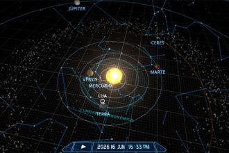 Você tem pouco tempo para ver a Lua próxima a Mercúrio no céu esta noite