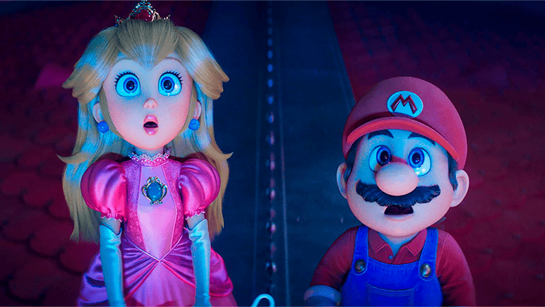 Adaptação dos jogos de Super Mario