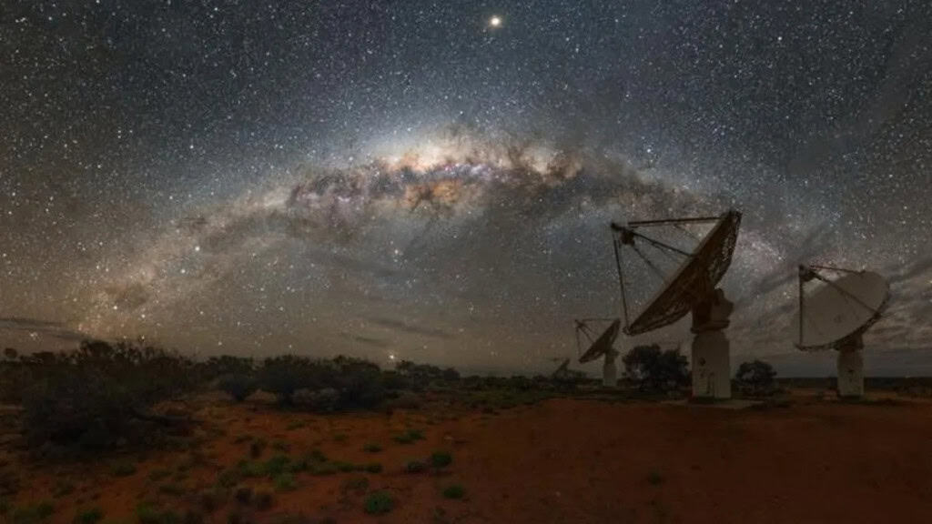 Rádio telescópio ASKAP