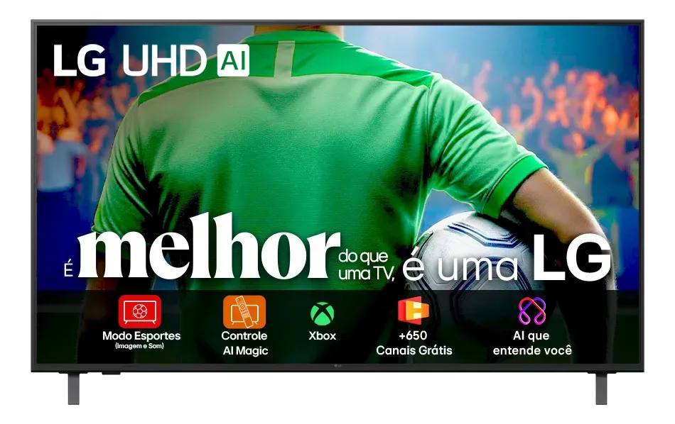 Smart TV LG UHD AI UA85 50"