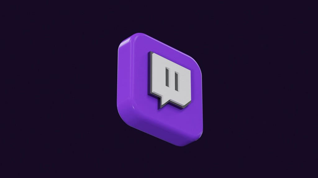 Logo do Twitch