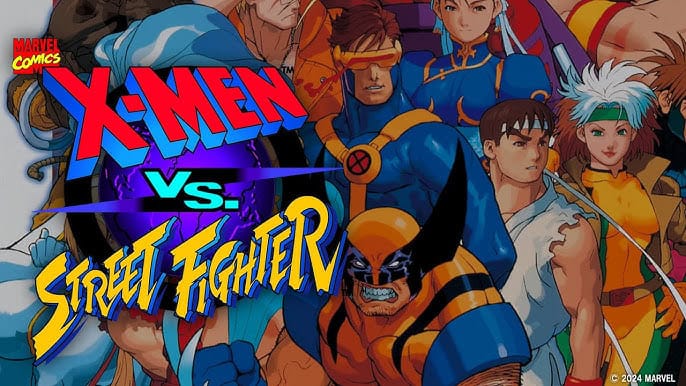 X-Men vs Street Fighter