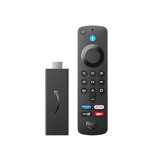 Fire TV Stick HD com controle remoto por voz com Alexa