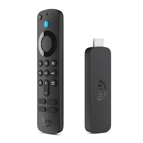 Fire TV Stick 4K com Dolby Vision e suporte a Wi-Fi 6