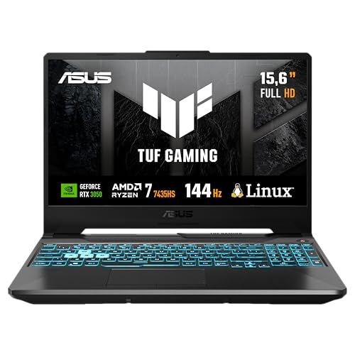 Notebook ASUS TUF Gaming A15 RTX 3050 AMD RYZEN 7 8GB 512GB SSD KeepOS