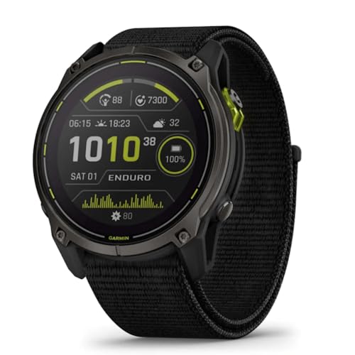 Garmin Enduro 3 Cinza Titânio 51mm