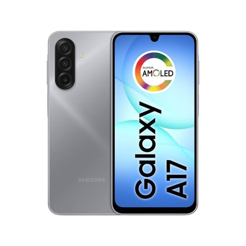 Celular Samsung Galaxy A17, 128GB, 4GB, 50MP Tela 6.7