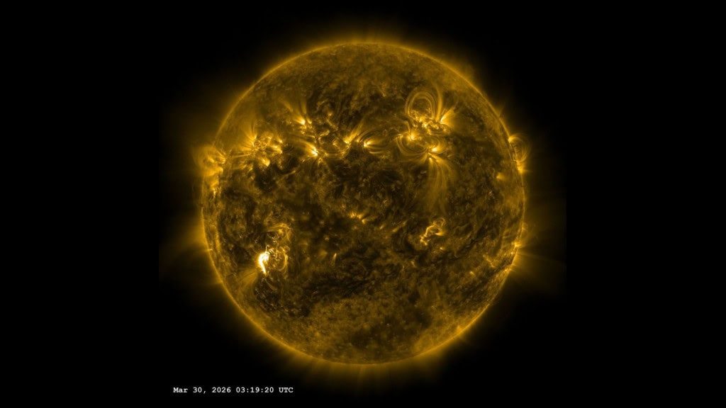 Imagem do Sol