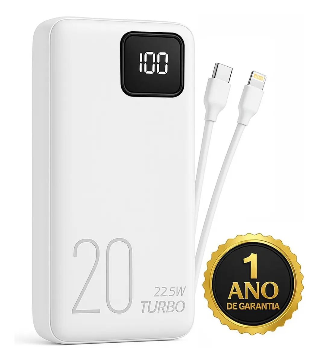 Power Bank 20.000mAh 20W