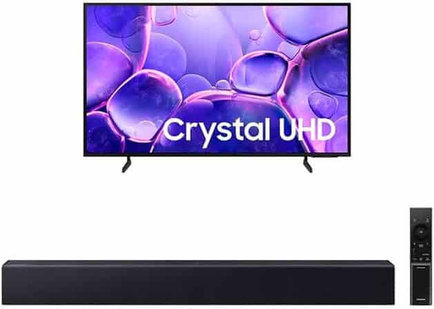 Samsung Combo Smart TV 55" + Soundbar HW-B400F