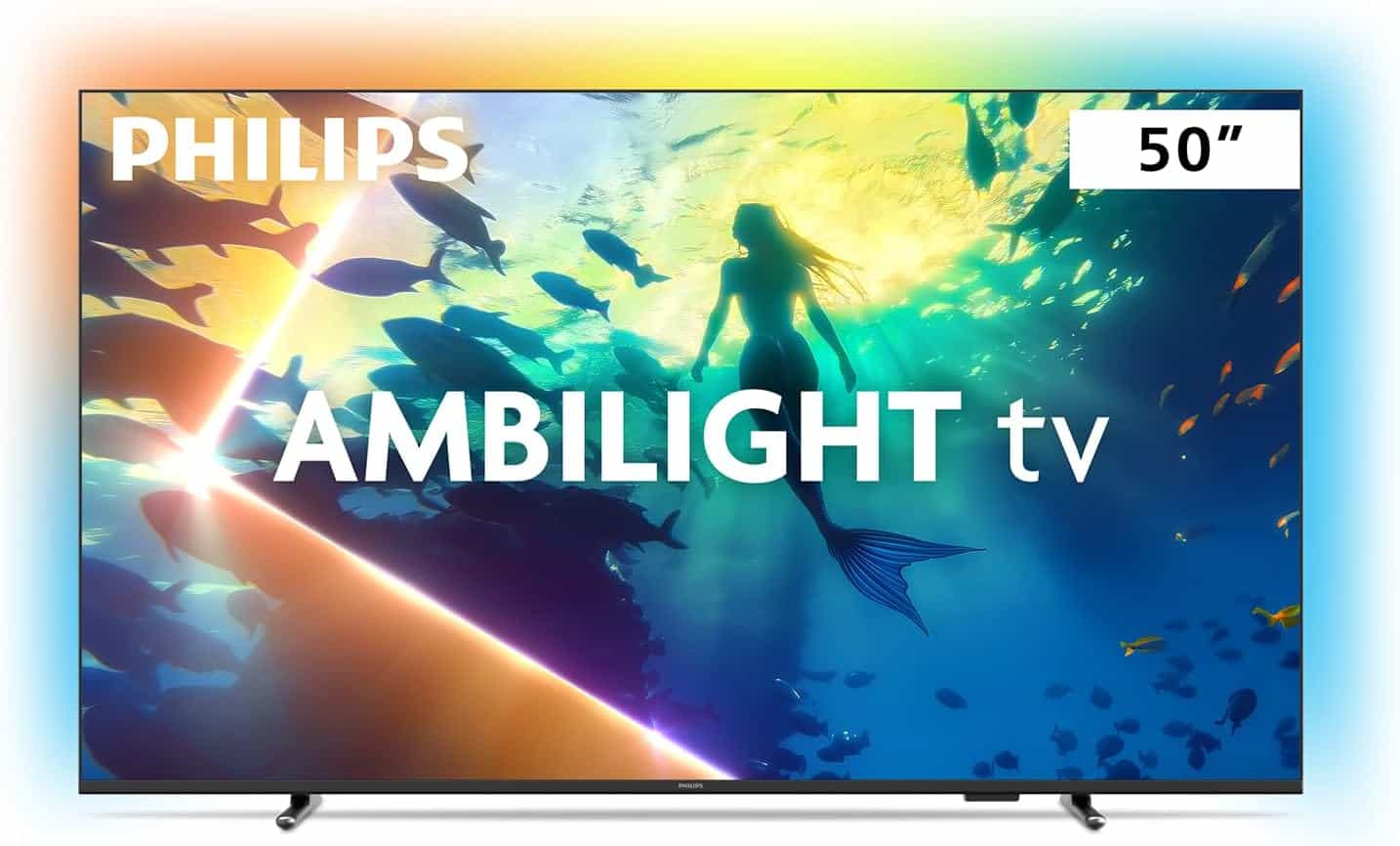 Smart TV Philips Ambilight 50PUG8100