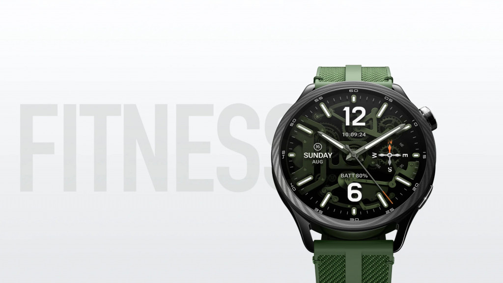 O relógio inteligente Xiaomi Watch S5 46mm é indicado para acompanhar o progresso fitness do usuário