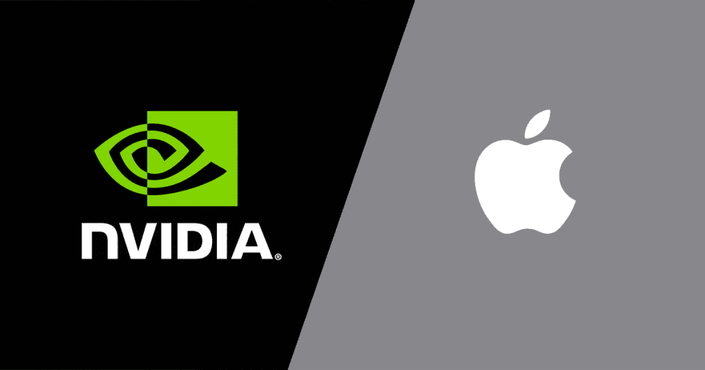 NVIDIA x Apple