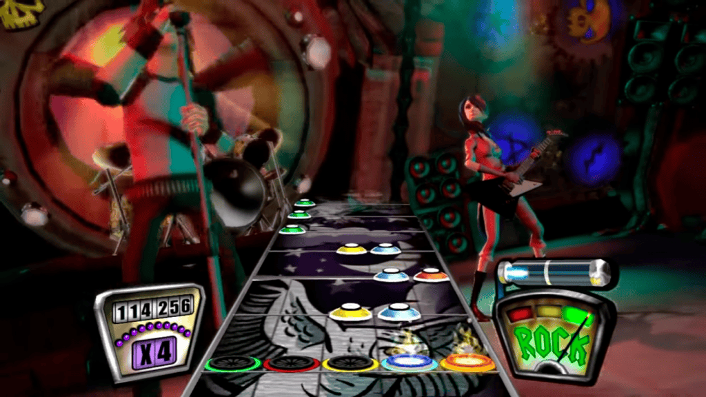 Guitar Hero 2 para PS2