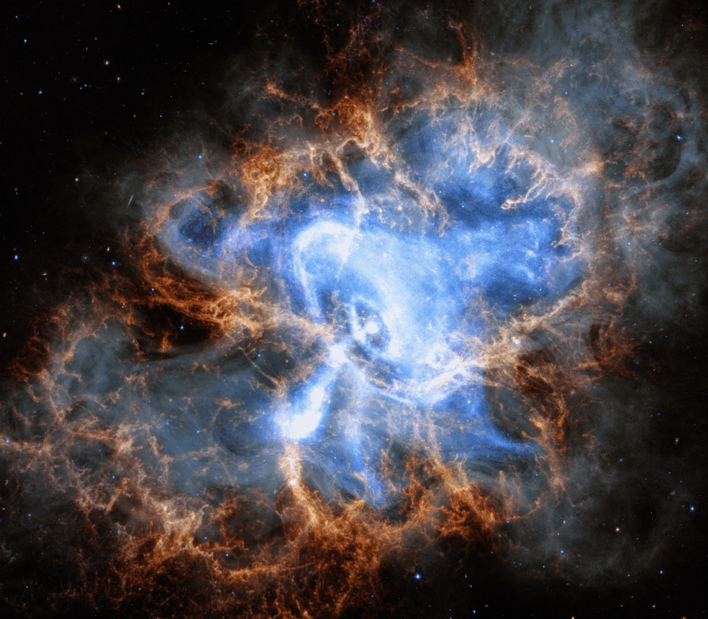 nebulosa caranguejo
