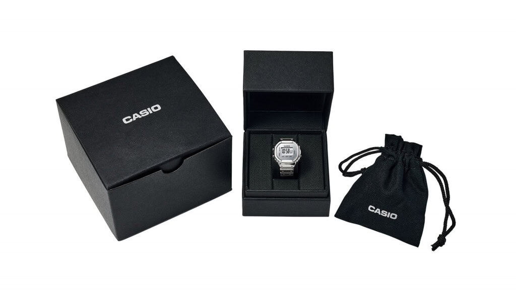 Relógio/anel inteligente da Casio
