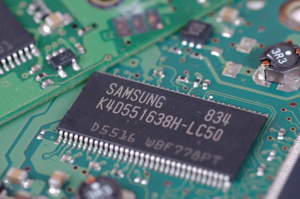 Chip da Samsung