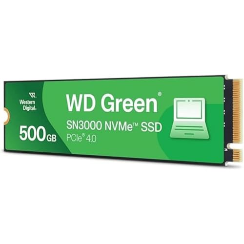 Western Digital SSD WD Green SN3000 500GB NVMe