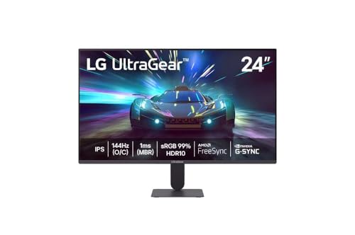 LG UltraGear Monitor Gamer 24
