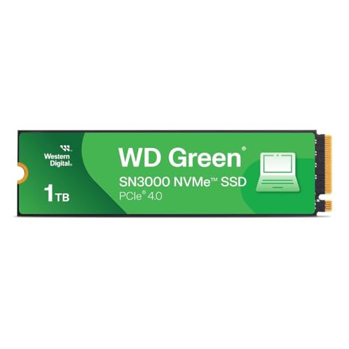 Western Digital SSD WD Green SN3000 1TB NVMe