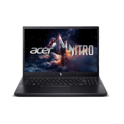 Notebook Acer Gamer Nitro V15 ANV15-52-77BG Core I7 13620H Memória Ram de 16GB DDR5 SSD NVMe 512GB Tela de 15,6