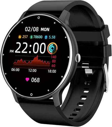 Haiz Smartwatch IP67 44mm My Watch I Fit Preto HZ-ZL02D