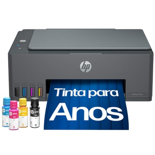 Impressora Multifuncional HP Smart Tank 589