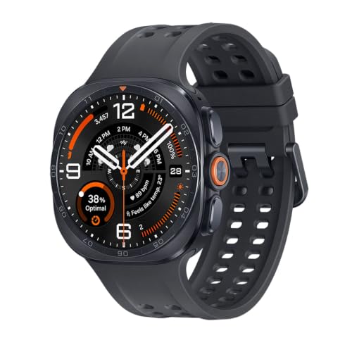 Samsung Galaxy Ultra2 Smartwatch 47mm LTE, Galaxy AI, Titânio - Titânio Preto