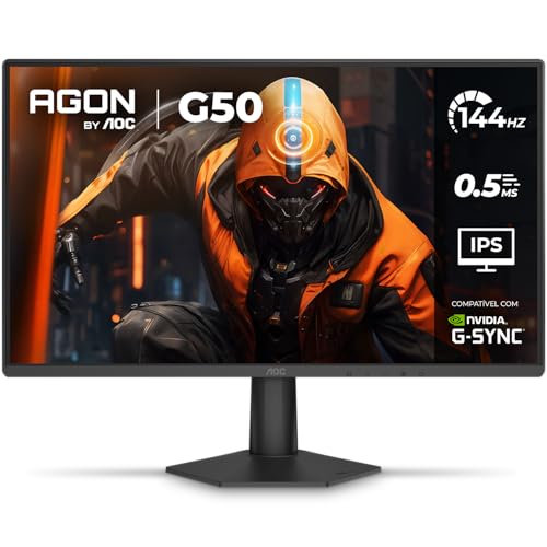Monitor Gamer AOC AGON G50 24